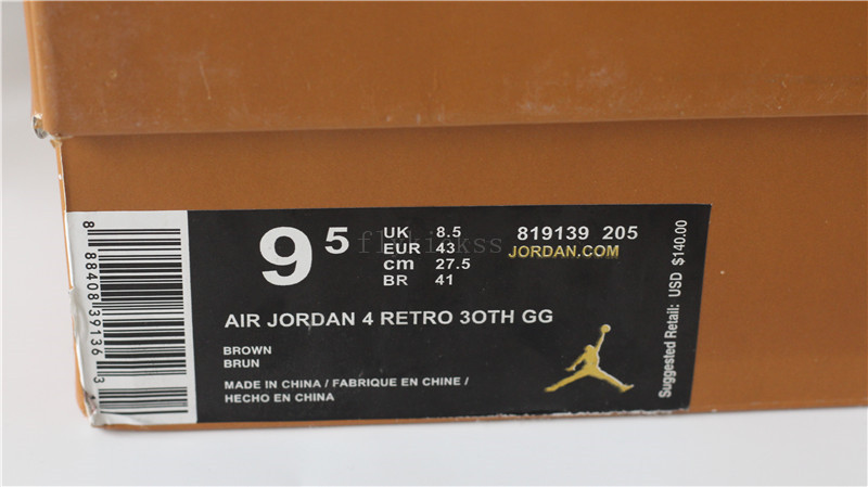 Air Jordan 4 Premium Ginger Wheat